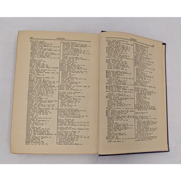 Henry The Eighth By Francis Hackett Illustrated Biography Star Book Vintage 1931 - Picture 14 of 16